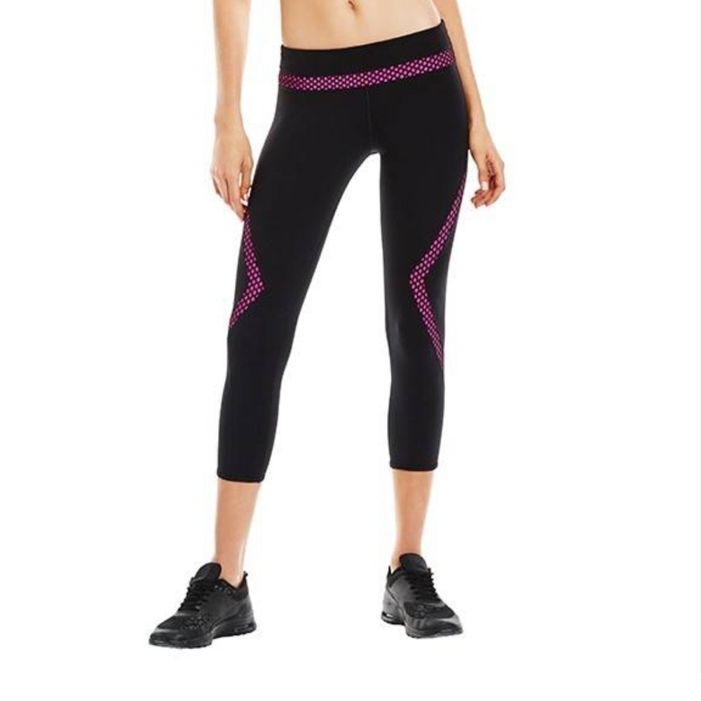 LORNA Jane Catch‎ Me tights, crop yoga pants Medium